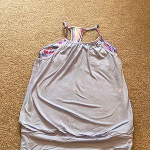 Ivivva tank - play condition - sz 10
